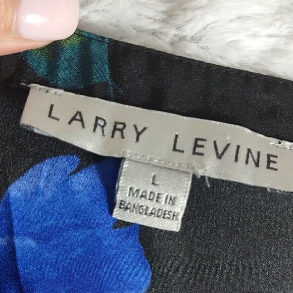 Larry Levine Peplum Blouse  - Picture 6 of 7